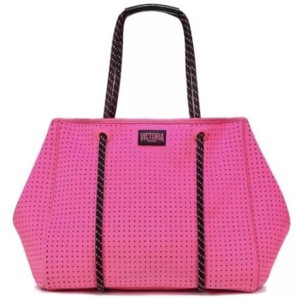 NWT Victoria's Secret Victoria Sport Perforated Gym Tote Bag